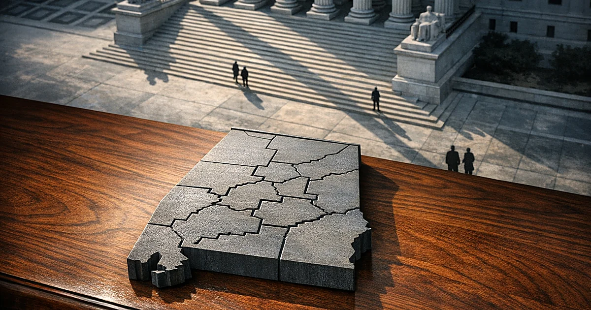 Alabama Redistricting Fight Reaches Supreme Court 2024