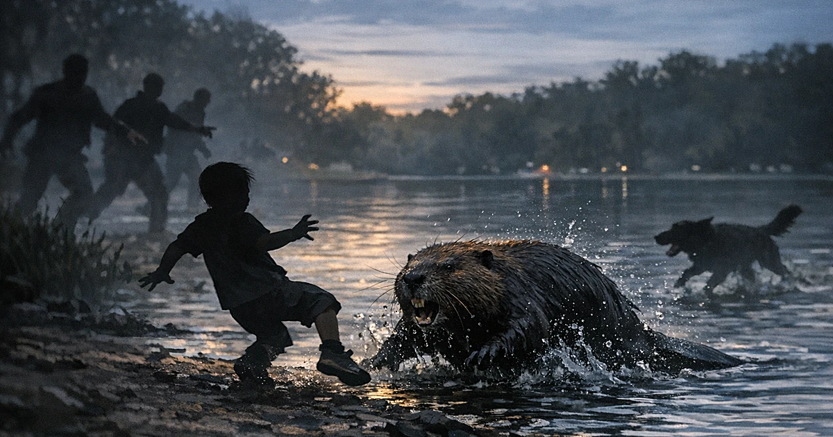 Beaver Attacks 8-Year-Old Boy at New Jersey Lake