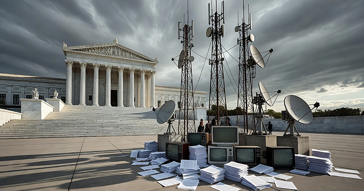 Scotus Ruling Supreme Court Blocks FCC Ruling on GOP TV Ad Rates